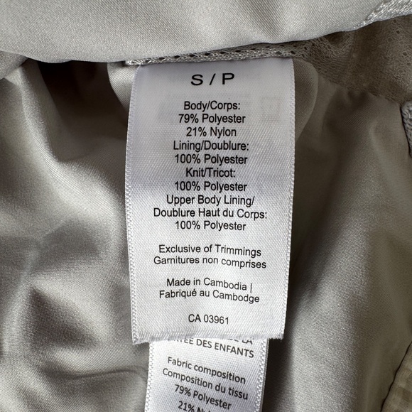 WindRiver No Fly Zone Lined Outdoor Button Up Shirt Roll-Tab Sleeves Beige Small - Picture 8 of 16